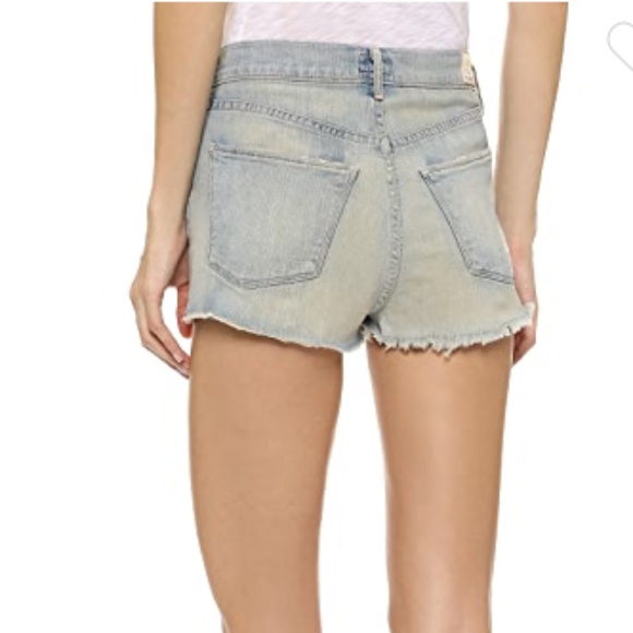 CITIZENS OF HUMANITY CHLOE VINTAGE SHORTS NWOT - Picture 7 of 10